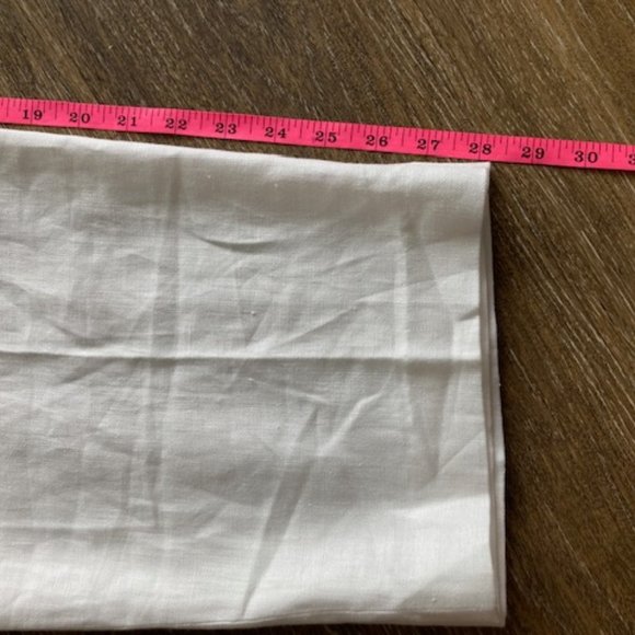 Excursion High Rise Linen Size 2 White Pants - Picture 8 of 10